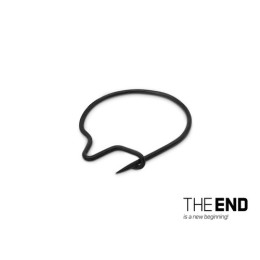 Csonti gyűrű Delphin THE END Maggot Trap / 10db - M