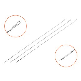 Delphin FISHY /3 db csalizó tű - 18cm