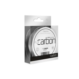 Delphin FLR CARBON - 100% fluocarbon - 0,60mm 16,0kg 20m