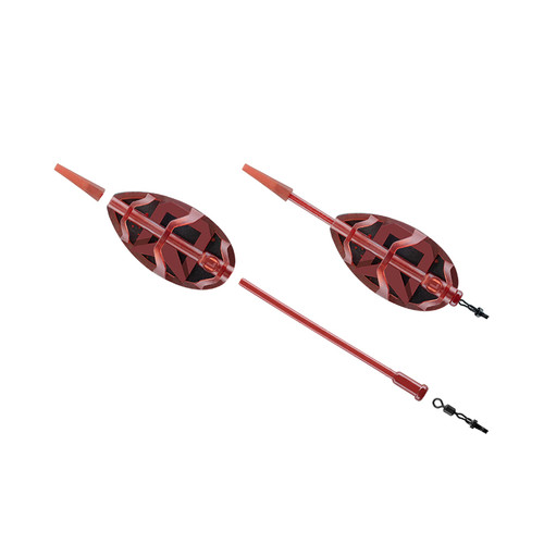 Delphin Method QUIX Method Feeder kosár - L / 50g - Image 12