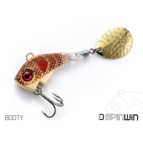 Delphin SpinWIN Vibrációs műcsali - 12g/BOOTY - Image 7