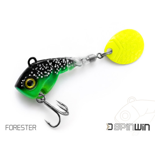 Delphin SpinWIN Vibrációs műcsali - 12g/BOOTY - Image 5