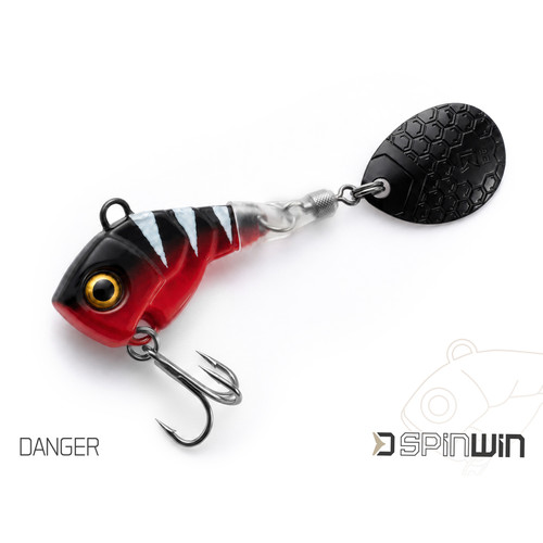 Delphin SpinWIN Vibrációs műcsali - 12g/BOOTY - Image 3