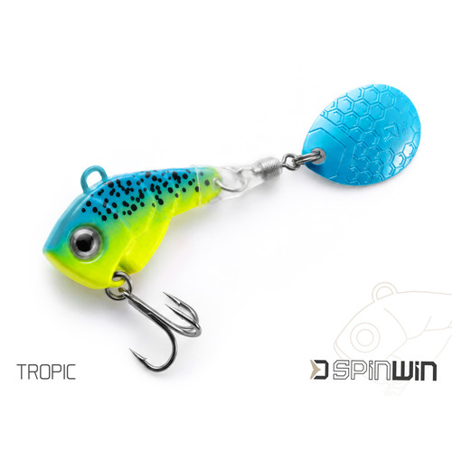 Delphin SpinWIN Vibrációs műcsali - 12g/BOOTY - Image 6