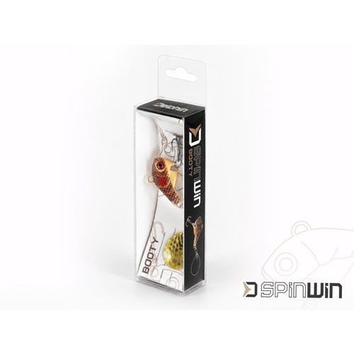 Delphin SpinWIN Vibrációs műcsali - 12g/BOOTY - Image 11