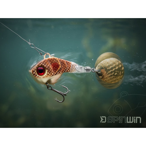 Delphin SpinWIN Vibrációs műcsali - 12g/BOOTY - Image 12