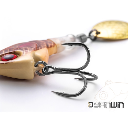 Delphin SpinWIN Vibrációs műcsali - 12g/TROPIC - Image 8