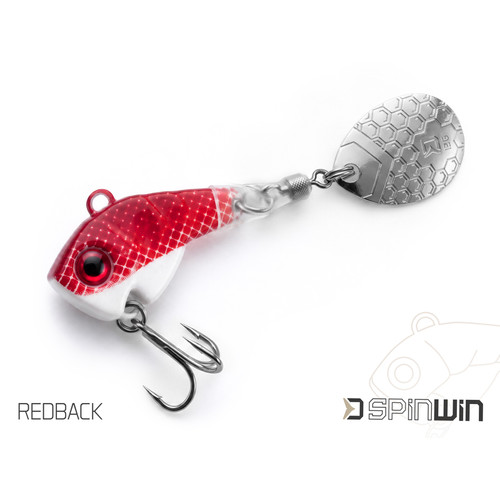 Delphin SpinWIN Vibrációs műcsali - 12g/TROPIC - Image 4