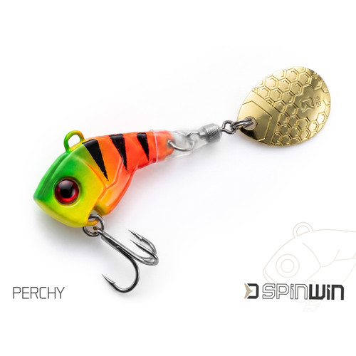 Delphin SpinWIN Vibrációs műcsali - 12g/TROPIC - Image 2