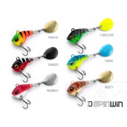 Delphin SpinWIN Vibrációs műcsali - 7,5g/BOOTY