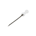 Delphin STINGER csalitüske+ szilikonkarikával / fekete / 12db - 15mm