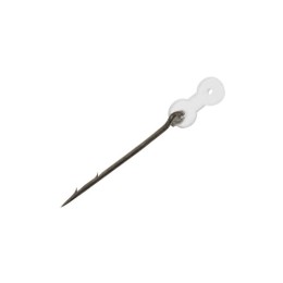 Delphin STINGER csalitüske+ szilikonkarikával / fekete / 12db - 15mm