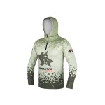 Delphin UV ARMOR 50+ Kapucnis hosszúujjú póló - Predator XXXL