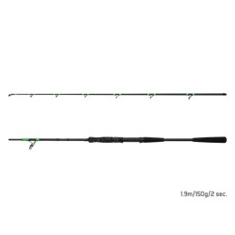 Delphin MonstaX 190/2 150g, harcsázó bot