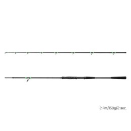 Delphin MonstaX 240/2 150g, harcsázó bot