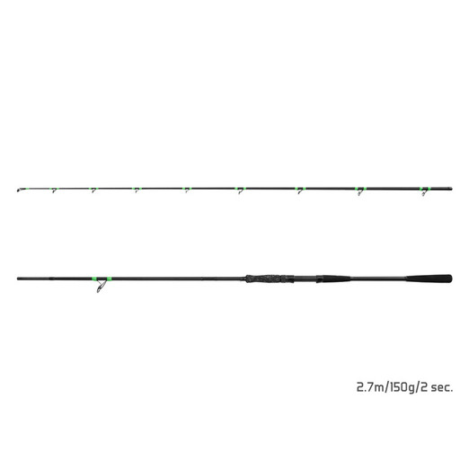 Delphin MonstaX 270/2 150g, harcsázó bot