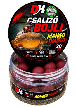 Dh csalizó bojli - mangó -and- chili 20mm