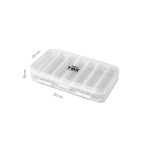 Doboz Delphin TBX Duo 195-14P - 195x120x36mm