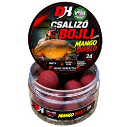 DUNAI HORGÁSZOK DH CSALIZÓ BOJLI - MANGÓ & CHILI 24mm