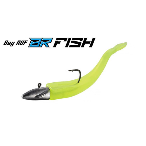 DUO BAYRUF BR FISH 3.3" 8.4cm S039 Gold Red - Image 2