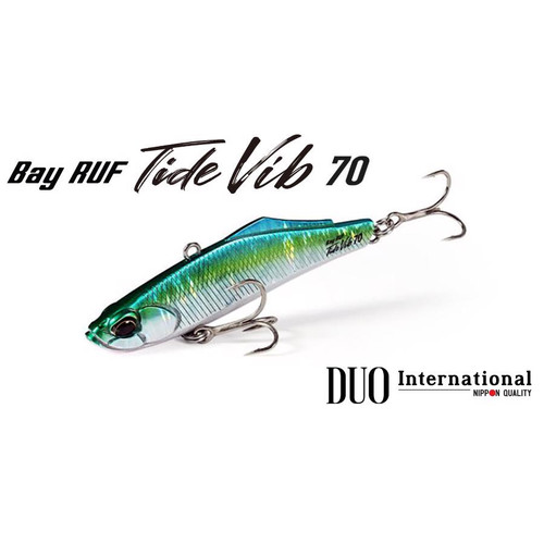 DUO BAYRUF TIDE VIB 70 7cm 15.5gr CPA0679 Tropical Sardine Glow - Image 3