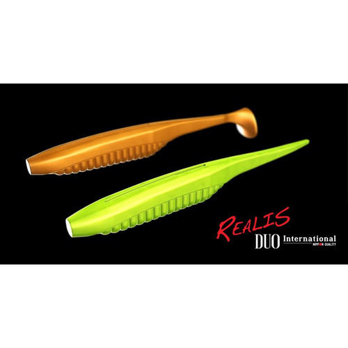 DUO REALIS VERSA SHAD 3" 7.6cm F086 Purple Back Shad - Image 3