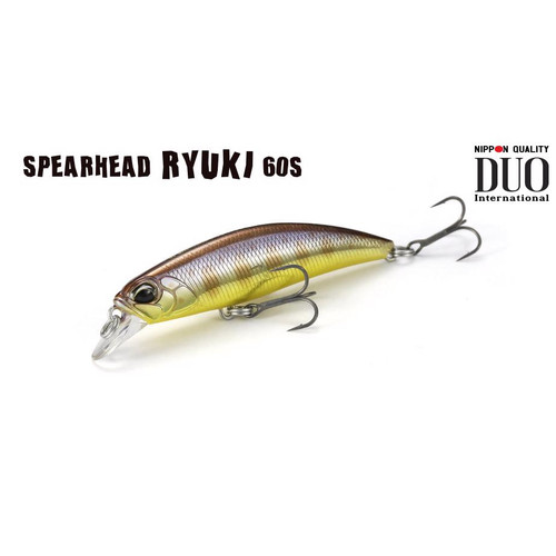 DUO SPEARHEAD RYUKI 60S 6cm 6.5gr ANA4003 Chart Back Ayu - Image 2