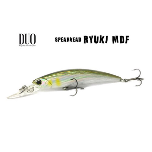 DUO SPEARHEAD RYUKI 70MDF 7cm 5.4gr CEA3006 Ghost Minnow - Image 2
