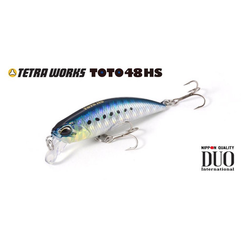DUO TETRA WORKS TOTO 48HS 4.8cm 4.3gr AOA0220 Astro Red Head - Image 2