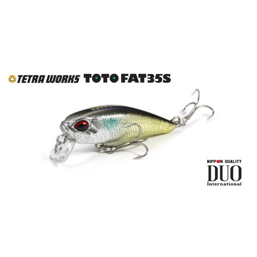 DUO TETRA WORKS TOTO FAT 35S 3.5cm 2.1gr CCC0073 Peachy GT - Image 2