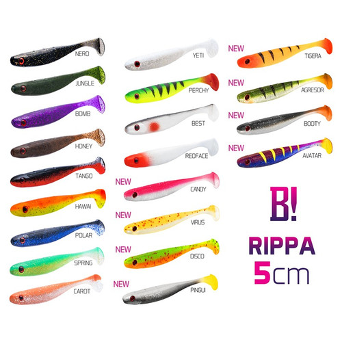 DuoPACK BOX BOMB! Rippa / 12x 5db - 5cm/BOOTY