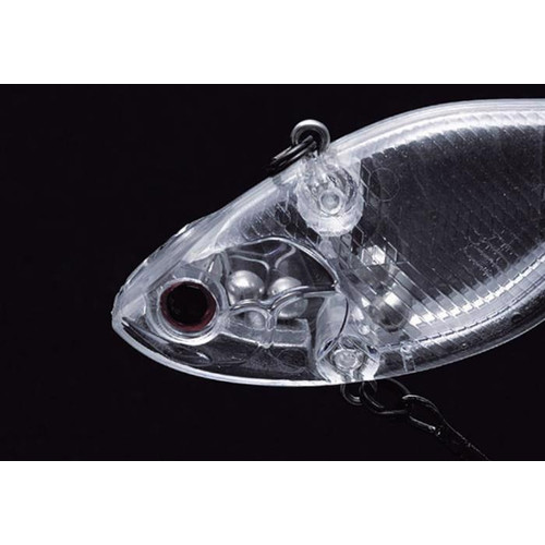 EVERGREEN BUZZ BEATER TUNGSTEN 7.2cm 20gr #291 THE SILVER - Image 2