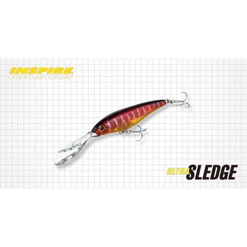 EVERGREEN ULTRA SLEDGE 6.0cm 5.5gr #139 LIME FIRE - Image 5