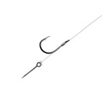 Kötött horog Delphin FLR Sting / 6db - 12cm / 0,22mm / BARB #6 / Sting 7mm - Image 5