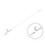 Kötött horog Delphin FLR Sting / 6db - 8cm / 0,22mm / BARB #8 / Sting 7mm