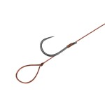 Kötött horog Delphin Proxi Loop / 6db - 8cm / 0,10mm / B-LESS #6 - Image 7