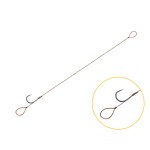 Kötött horog Delphin Proxi Loop / 6db - 8cm / 0,10mm / B-LESS #6