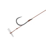Kötött horog Delphin Proxi Quickstop / 6db - 8cm / 0,10mm / B-LESS #8 - Image 7
