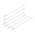 Kötött horog Delphin Proxi Quickstop / 6db - 8cm / 0,10mm / B-LESS #8 - Image 6