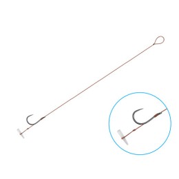 Kötött horog Delphin Proxi Quickstop / 6db - 8cm / 0,10mm / B-LESS #8
