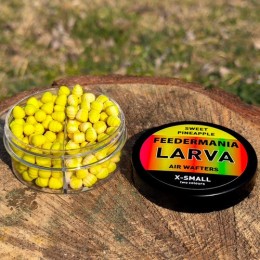 Feedermánia Larva Air Wafters Two Tone XS - Sweet Pineapple XS