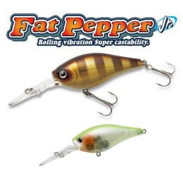 Tiemco Fat Pepper JR F 55mm 9g Color 272 wobbler