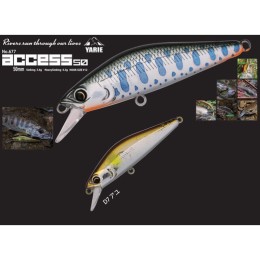 Yarie 677 Access S 50mm 3.6gr D7 Ayu wobbler