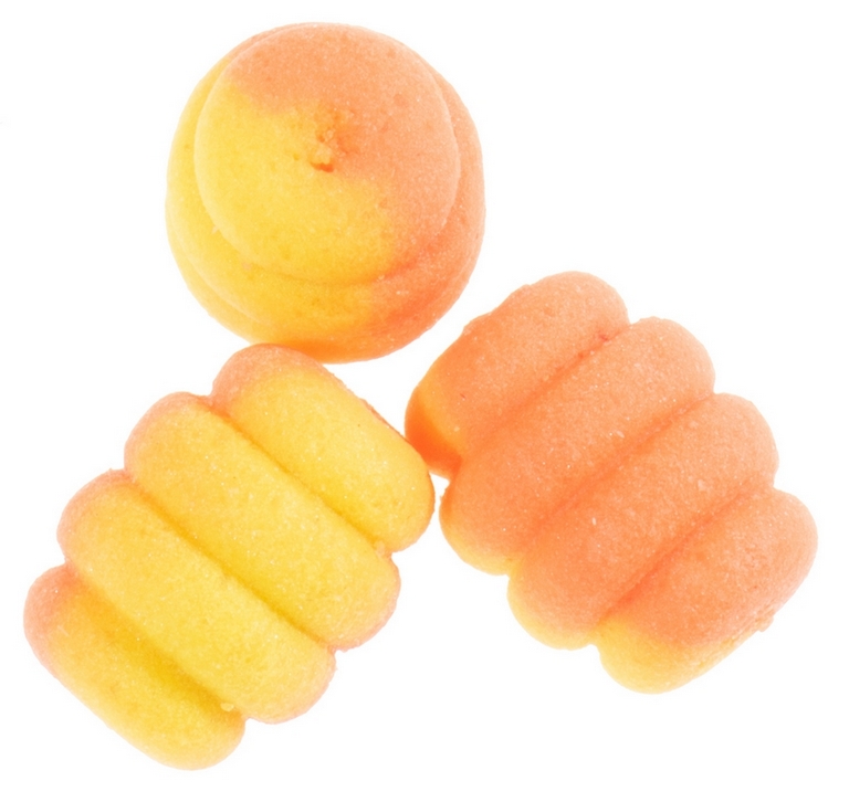 Jaxon robak duo 8mm wafters (barack/mangó) 25g - Image 2
