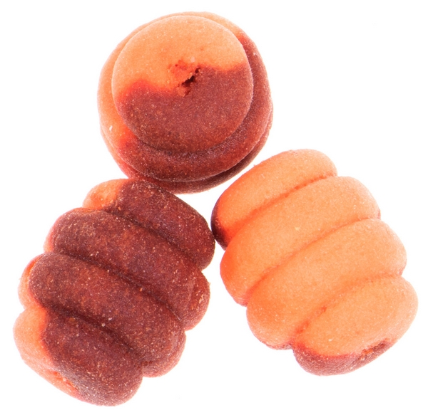 Jaxon robak duo 10mm wafters (csoki-narancs) 25g - Image 2