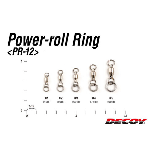 FORGÓ DECOY PR-12 POWERROLL RING 5 90lbs - Image 4