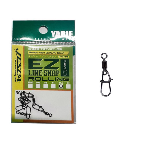 FORGÓKAPOCS YARIE 524 EZ LINE SNAP #00 18LB