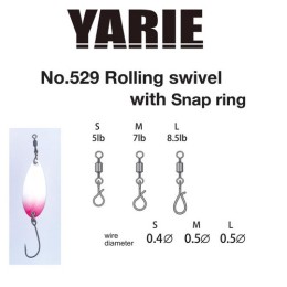 FORGÓKAPOCS YARIE 529 FAST SNAPRING M 7lb