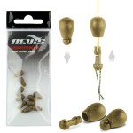 NEVIS Gyorscsatlakozó gyöngy M 10db/cs.