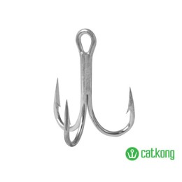 Hármashorog CATKONG SuPower TREBLE / 4db - #4/0